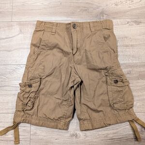 Urban Heritage Men's Brown Cargo Shorts